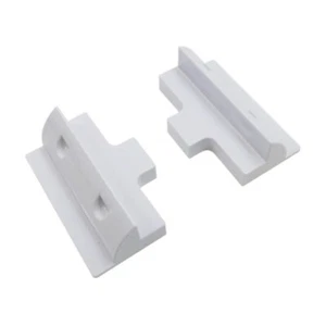Set of 2 Side Support Brackets for Solar Panel install on Boat Caravan roofs - Picture 1 of 2