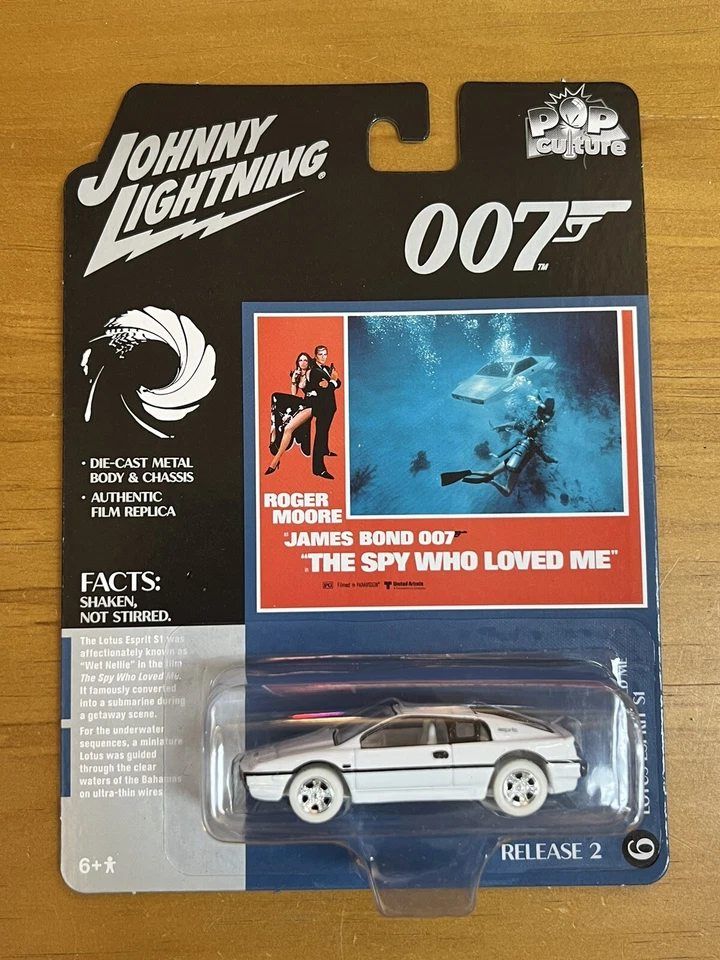 Johnny Lightning Jlpc002 Pop Culture Lotus Esprit S1 The Spy Who Loved Me 007