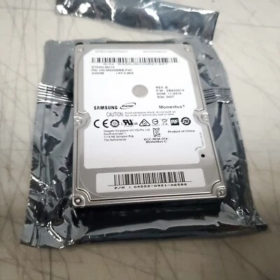 Samsung Momentus ST500LM012 500 GB 2.5" SATA Hard Drive - Image 1 of 4