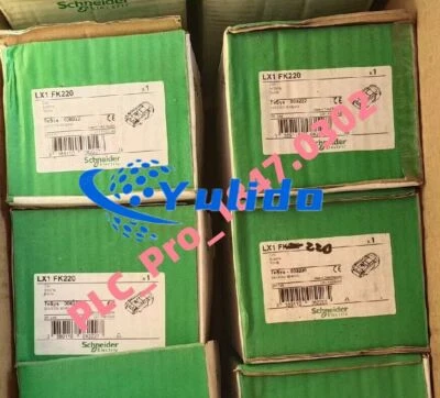 1PCS New Schneider LX1FK220 F Series Contactor coil 220V 40-400Hz Fast delivery - Image 1 of 4
