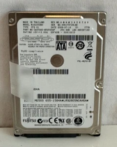 Apple Fujitsu MJA2250BH Ffs G1 250GB 2.5" SATA Hard Drive CA07083-B50400AP - Picture 1 of 5