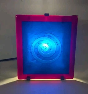 Vintage Französische Schmelzglas Lampe Ateliers Clarisse Dutraive France Signiert #2 - Bild 1 von 7