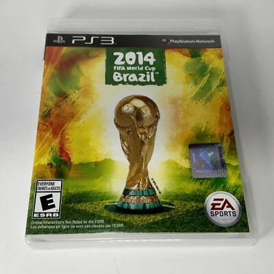 FIFA World Cup Brazil PS3 CIB Manual Playstation 3 EA Soccer Sports Video Game - Image 1 of 4