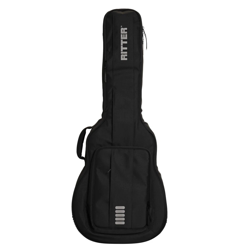 Bolsa semi guitarra estilo Ritter Arosa 335 - Sea Ground negra (RGA5-SA) Foto 1 de 1