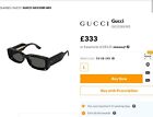 New Gucci Sunglasses Model GG1528S Colour Code 001 Size 53-18-145