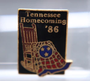 1986 Tennessee Homecoming Pin - Picture 1 of 2
