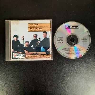 Dvorak & Schumann - Piano Quartets - Los Angeles Piano Quartet - CD Album - VGC  - Изображение 1 из 4