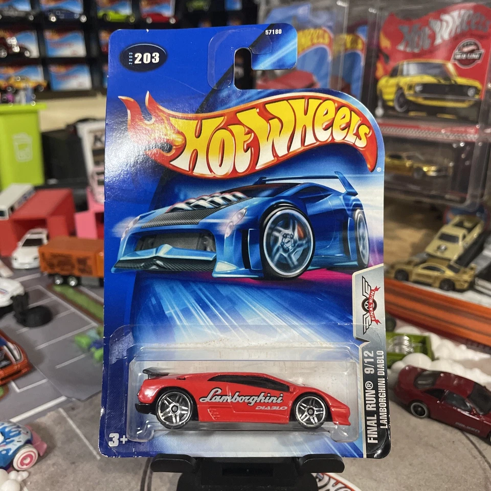 HOT WHEELS VHTF 2003 FINAL RUN SERIES LAMBORGHINI DIABLO - Image 1 of 1