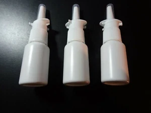 Pharma-Quality Empty Nasal Pump Sprayers, 20ml (2/3rds oz) 3-Pack - Picture 1 of 3