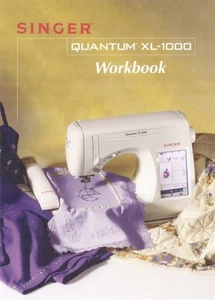 SINGER QUANTUM XL-1000 Instruction & Workbook or Service / Parts manuals on CD - Picture 1 of 9