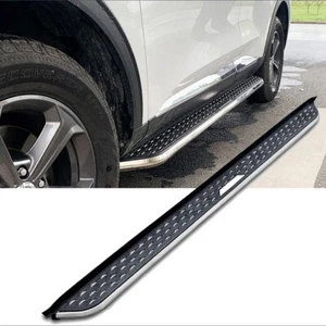 2x für SsangYong Rexton 2017-2025 Fixed Trittbrett Seitenschritt Nervenleiste - Imagen 1 de 9