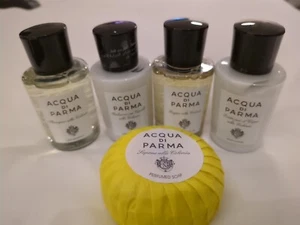 5 Pieces - Acqua Di Parma Toiletries 40ml - Picture 1 of 6