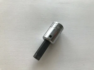 OL Snap-On Tools USA 3/8" Drive 5/16" SAE Hex Bit Chrome Socket Driver FA10B  - Picture 1 of 6
