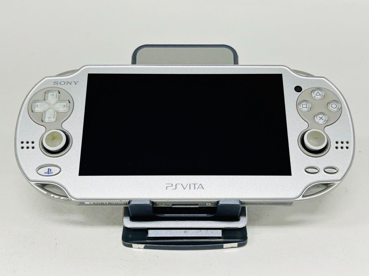 Sony PlayStation Vita Silver Consoles for sale | eBay