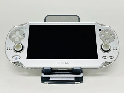 Sony PS Vita PCH-1000/1100 OLED Wi-Fi Console Choose Color & Rank Adapter Tested - Image 1 of 2