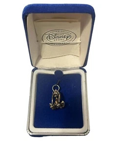 1994 Disney Store Sterling Charm COPPER from FOX AND THE HOUND Moves! COA LTD ED - Picture 1 of 5