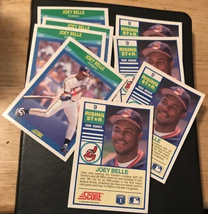 Joey Belle 1989 Score Rising Star #9 Rookie ( Near Mint) - Picture 1 of 1