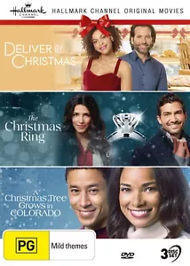 Hallmark Christmas 3 Film Collection 13 DVD Xmas New & Sealed Region 2 - Picture 1 of 1