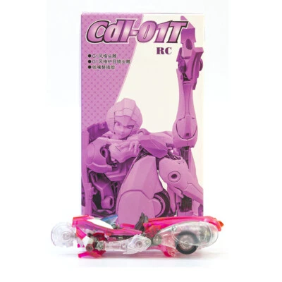 CDL CDL-00 RC Arcee with Upgrade Kit Transparent MP Scale Action Figure in stock - Image 1 of 4