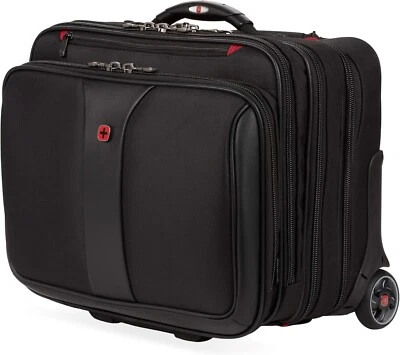 Wenger Patriot II 15.6-Inch Black Luggage with Padded Laptop Compartment - Image 1 of 4