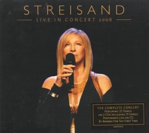 Barbra Streisand - Live In Concert 2006 (2xCD 2007) - Picture 1 of 1