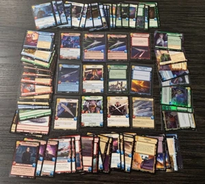 STAR WARS UNLIMITED JUMP TO LIGHTSPEED - Rare Legendary Cards READ DESCRIPTION! - Picture 1 of 82