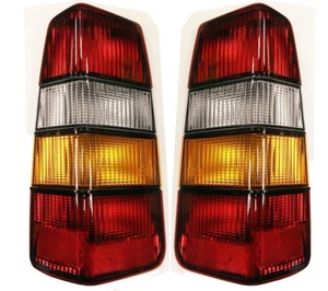 Volvo 240 245 station wagon Tail Light PAIR NEW 1372441 1372442 Taillight - Picture 1 of 9