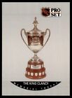 The King Clancy Memorial Trophy 1990-91 Pro Set #380