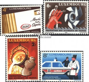 Luxembourg 1012-1013,1016,1017 mint/MNH 19 - Picture 1 of 1