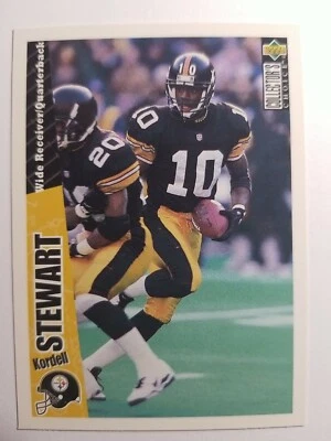 96 Upper Deck Football Card #161 Kordell Stewart - Image 1 of 4