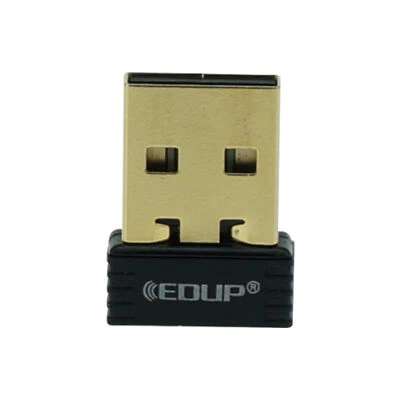 WiFi USB Adapter PC Laptop 2.4GHz 150Mbps Wireless Network WLAN Micro Dongle - Image 1 of 4