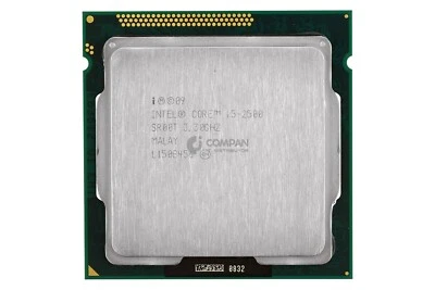 SR00T INTEL I5-2500 4-CORE 3,30 GHZ 6MB CACHE  95W CPU - - Image 1 of 4