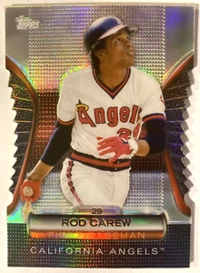 2012 Topps Golden Giveaway Contest Moments Die-Cut Rod Carew #GMDC-33 - Picture 1 of 2
