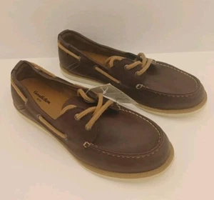 Goodfellow & Co ~ braun ~ Reis ~ Freizeit ~ Bootsschuhe ~ Herren Größe 8 - Bild 1 von 7