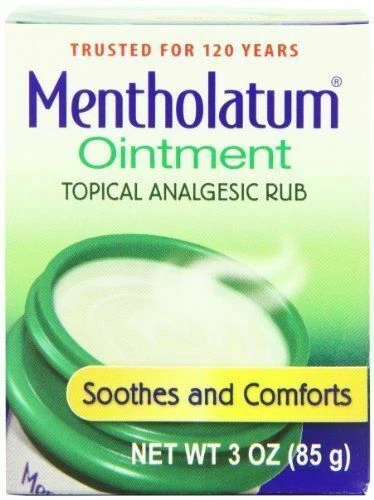 Mentholatum 569758 Ointment Topical Analgesic Aromatic Vapors 3 Oz