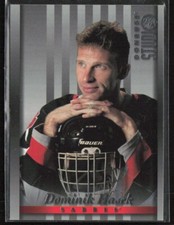 1997-98 Donruss Studio #2 Dominik Hasek Buffalo Sabres