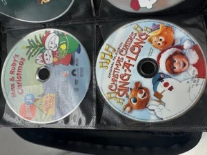 120 Kids DVD Movies Girls & Boys Collection Disney, Veggie Tales, Xmas 👀 VIDEO - Imagen 1 de 19