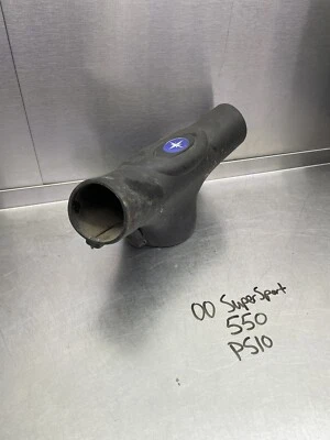 Cubierta de almohadilla de manillar de moto de nieve Polaris Indy Super Sport 550 2000 99 Gen 2 Xcf Foto 1 de 4