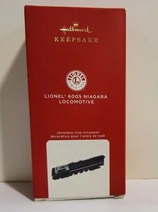 2020 Hallmark Keepsake Lionel 6005 Niagara Locomotive Lionel Trains  - Picture 1 of 2