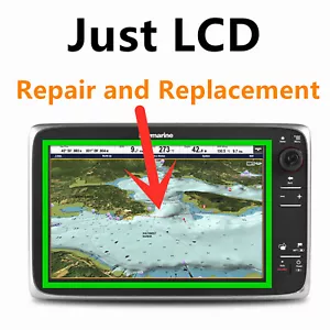 Pantalla multifunción plotter gráfico LCD apto para Raymarine c125 c127 - Imagen 1 de 3