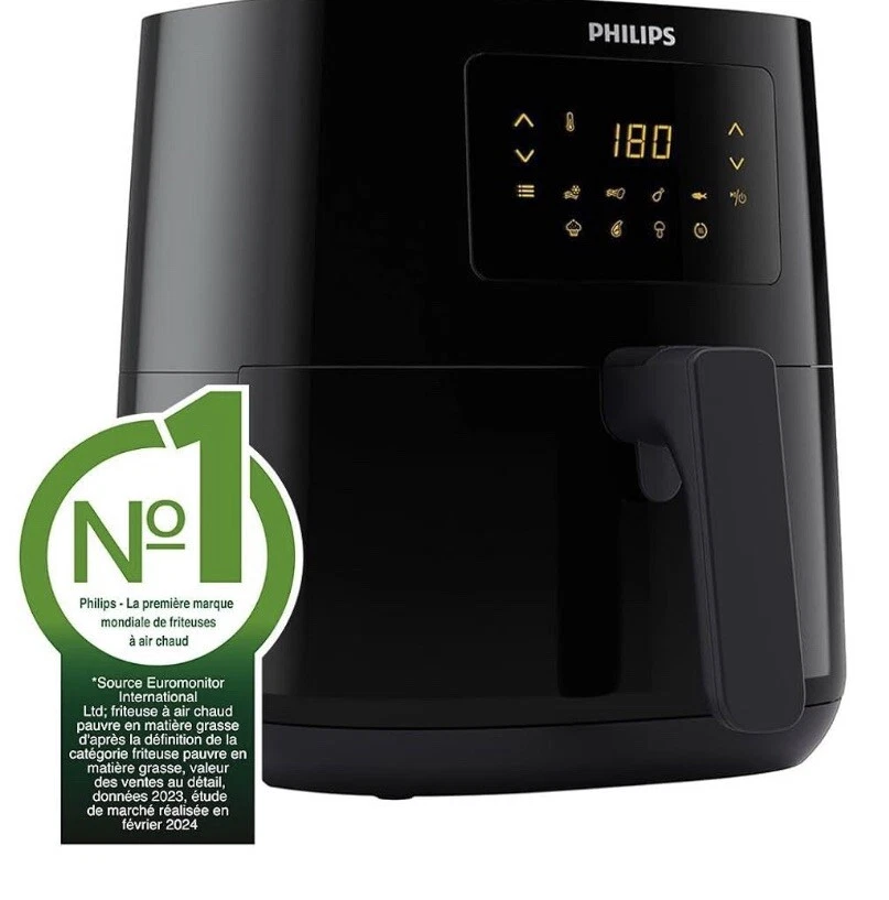 Philips Air Fryer Series 5000 4.1L, Air Fryer Multifunction - Photo 1/4