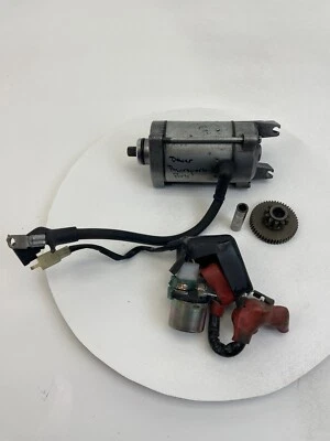 Honda VT1100C VT 1100 1989-1993 arranque sombra motor embrague solenoide Foto 1 de 4