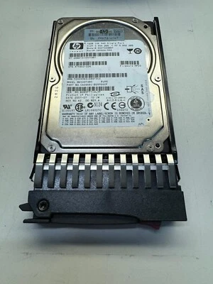 HP 395924-002 DG072A9BB7 72GB 10K RPM 8 MB Cache 3Gbps SAS 2.5" HDD - Image 1 of 4