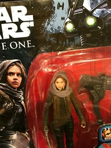 STAR WARS - ROGUE ONE - SERGEANT JYN ERSO (JEDHA) FIRING LAUNCHER Hasbro - Picture 1 of 6