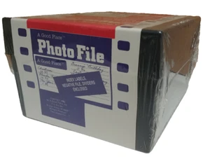 A Good Place photo file stores up to 540 prints and negatives 35mm-110-126-polor - Picture 1 of 4