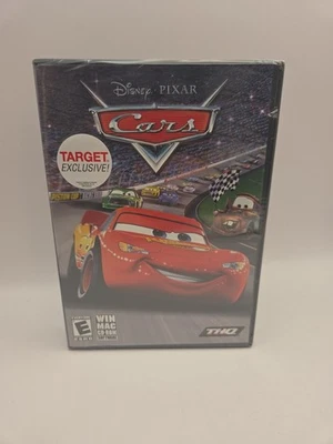 Disney Pixar Cars Game 2-Disc CD-ROM PC-Win/Mac 2006 BRAND NEW SEALED - Image 1 of 2