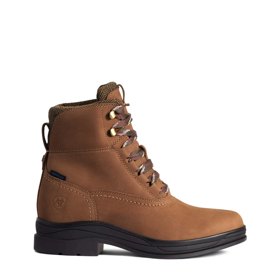 Ariat Womens Harper Waterproof Boot Dark Earth - Image 1 of 4