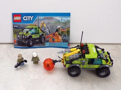 LEGO CITY: Volcano Exploration Truck (60121) Complete - Image 1 of 4