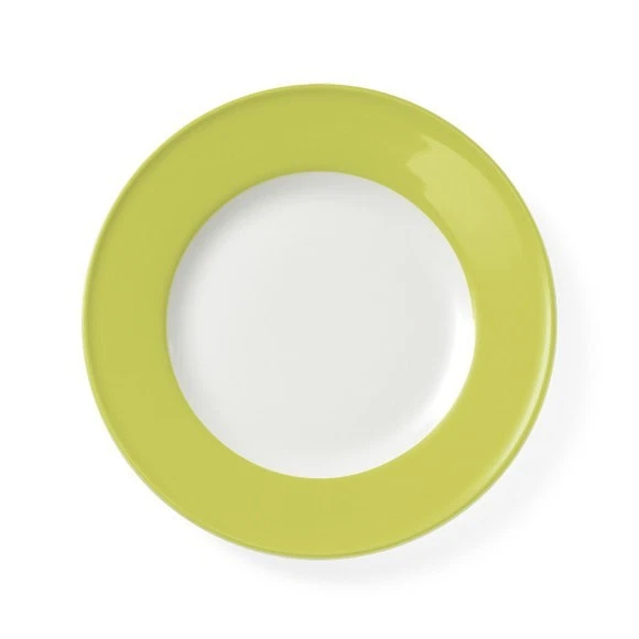 DIBBERN SCHÖNWALD Dessertteller 'Solid Color' - 19 cm - Porzellan - limone - Bild 1 von 1