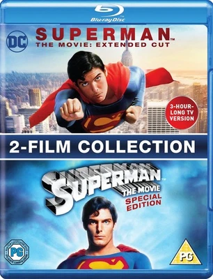 Superman: The Movie (Blu-ray) Christopher Reeve Gene Hackman Margot Kidder - Image 1 of 2